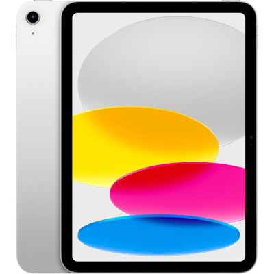 Apple iPad con chip A16: display Liquid Retina da 11'', 128 GB, Wi Fi 6, fotocamera frontale e posteriore da 12MP, Touch ID