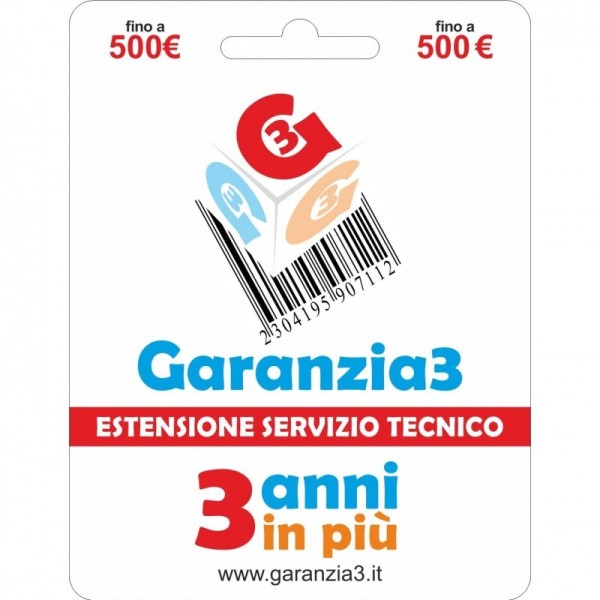 ESTENSIONE GARANZIA 3 ANNI