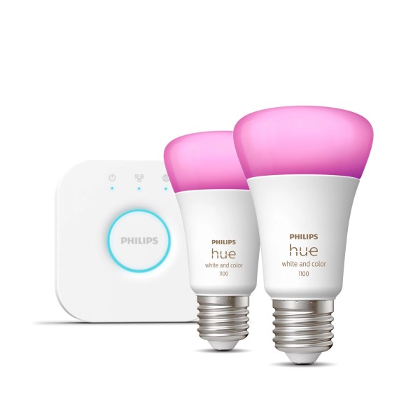 Philips Hue Starter Kit White Color