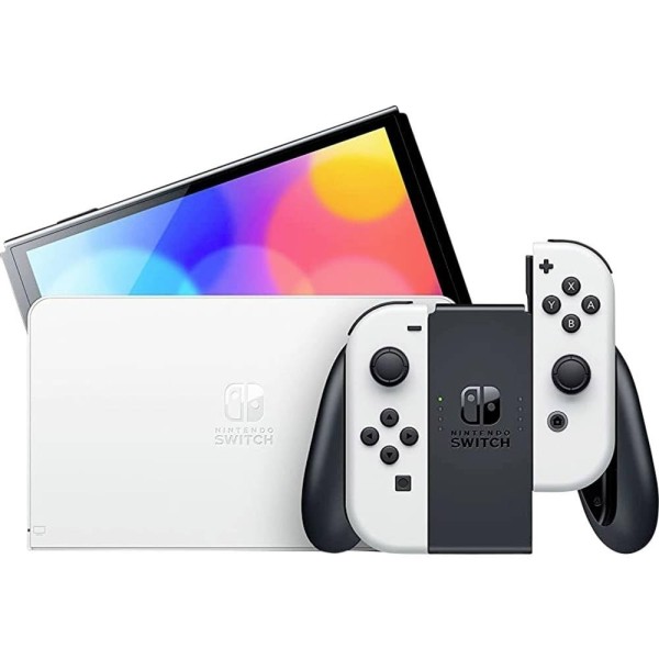 Nintendo Switch OLED Bianco