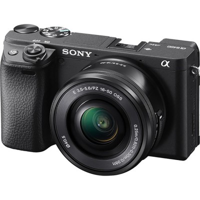 Sony Alpha 6400 + 16-50mm