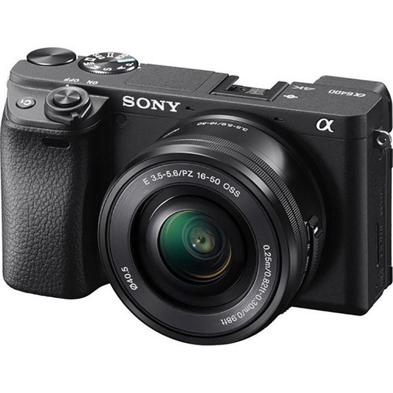Sony Alpha 6400 + 16-50mm