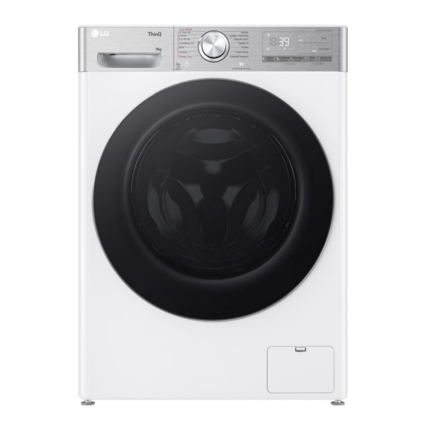 LG Lavatrice 9kg 1400 giri