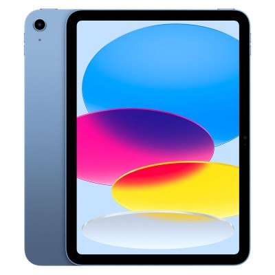 Apple iPad con chip A16: display Liquid Retina da 11'', 128 GB, Wi Fi 6, fotocamera frontale e posteriore da 12MP, Touch ID