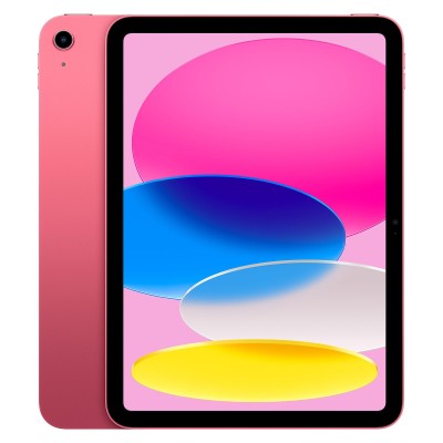 Apple iPad con chip A16: display Liquid Retina da 11'', 128 GB, Wi Fi 6, fotocamera frontale e posteriore da 12MP, Touch ID