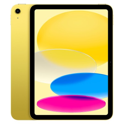 Apple iPad con chip A16: display Liquid Retina da 11'', 128 GB, Wi Fi 6, fotocamera frontale e posteriore da 12MP, Touch ID